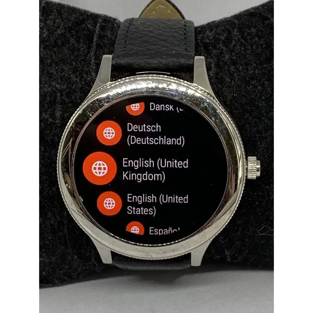 Fossil Gen 3 Authentic Genuine Smart Watch Custom Band FTW6003 LT229